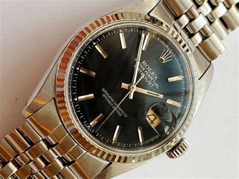 rolex datejust 1601|Rolex Datejust 1601 vintage.